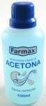 Removedor Base Acetona Farmax 100 ml