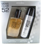 Estojo Mens Club 52 Deo Colônia + Desodorante Spray Original