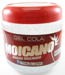 Gel Cola Moicano Megafix 500 g Incolor 