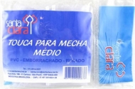 Touca Mecha PVC Emborrachada Santa Clara C/ Furo