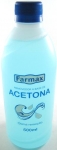 Removedor Base Acetona Farmax 500 ml