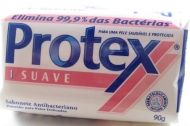 Sabonete Protex Suave 90 g  Antibacteriano