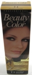 Tintura Beauty Color Profissional 7.1 Louro Natural Acinzentado