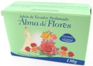 Sabonete Alma Flores Classic Individual 130 g