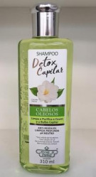 Shampoo Flores Vegetais Chá Verde Detox Capilar 310 ml