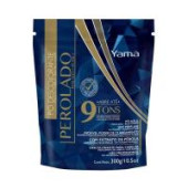 Descolorante Yamá 300 g Refil Perolado 9 Tons