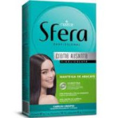 Sfera Alisante Kit M Abacate/Queratina Cabelos Crespos