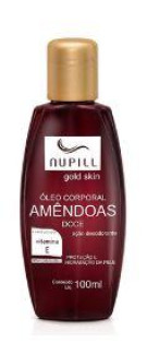 Óleo Amendoas Nupill Vitamina E 100 ml