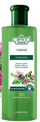 Condicionador Flores Vegetais Sete Ervas AntiQueda 310 ml