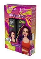 Kit Skala Shampoo + Condicionador Divina Cor 325 ml