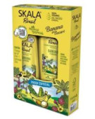 Kit Skala Shampoo + Condicionador Banana e Bacuri 325 ml