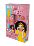 Kit Skala Shampoo + Condicionador Crespinho Divino 325 ml