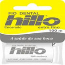 Fio Dental Hillo Extra Fino 100 mts