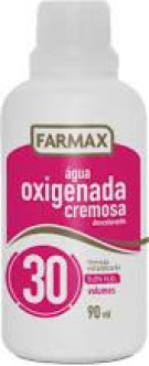 Água Oxigenada Farmax Cremosa 30 Vol 90 ml