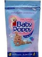 Lenços Umedecidos Baby Poppy Refil 75 un