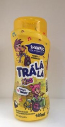 Shampoo Tra-Lá-Lá Kids 480 ml Desembaraçante 