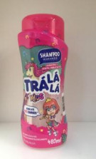 Shampoo Tra-Lá-Lá Kids 480 ml Hidra kids