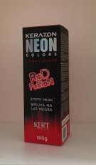 Keraton Neon Color Red Fusion 100 g