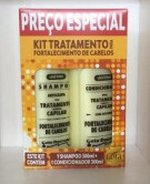 Kit Gota Dourada Fortalecimento Shampoo + Condicionador 300 ml