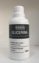 Glicerina Farmax Pura 100 ml