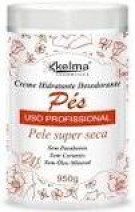 Creme Kelma Desodorante Pés 950 g Vermelho
