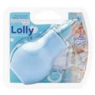 Aspirador Nasal Lolly Kinddy 2 em 1 Azul Blister 