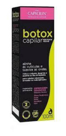 Capicilin Redutor de Volume Fluido Botox 100 ml