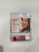 Protetor Labial Pharma Morango FPS 50 3,5 g Blister