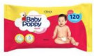 Toalhas Umedecidas Baby Poppy  Basic 120 un