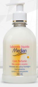 Sabonete Líquido Median com Perfume 380 Ml