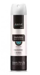 Desodorante Above Aerosol Invisible Men 150 ml