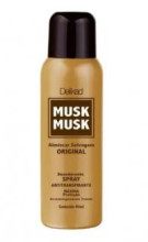Desodorante Delikad Musk Musk Original Spray 90 ml