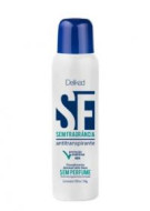 Desodorante Delikad SF Sem Perfume Aerosol 150 ml