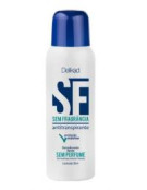 Desodorante Delikad SF Sem Perfume Spray 90 ml