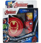 Kit Impala Avengers Homem de Ferro Shampoo 2x1 + Gel 250 g