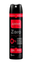 Desodorante Above Aerosol Feel Free Zero Men 150 ml