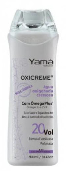 Água Oxigenada Cremosa Yamá 20 Vol 900 ml 