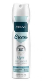 Desodorante Above Aerosol Cream Light 150 ml