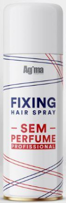 Hair Spray Fixing Sem Perfume 250 ml
