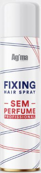 Hair Spray Fixing Sem Perfume 400 ml