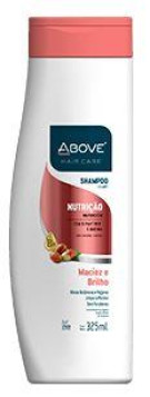 Shampoo Above Feminino Nutrição 325 ml
