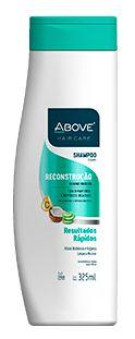 Shampoo Above Feminino Reconstrução 325 ml