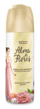 Desodorante Alma de Flores Spray Flor Branca 90 ml