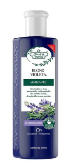 Condicionador Flores Vegetais Blond Violeta 310 ml