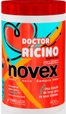 Novex Creme Tratamento Doctor Ricino 400 g