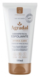 Sabonete Líquido Esfoliante Agradal Facial 150 ml