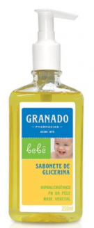 Sabonete Líquido Granado Glicerina Bebê Tradicional 250 ml