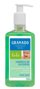 Sabonete Líquido Granado Glicerina Bebê Erva Doce 250 ml
