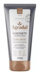 Sabonete Agradal Facial Detox Mista/Oleosa 150 ml