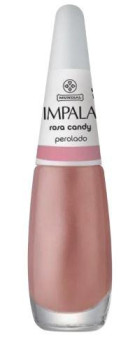 Esmalte Impala Individual Perolado Rosa Candy c/6